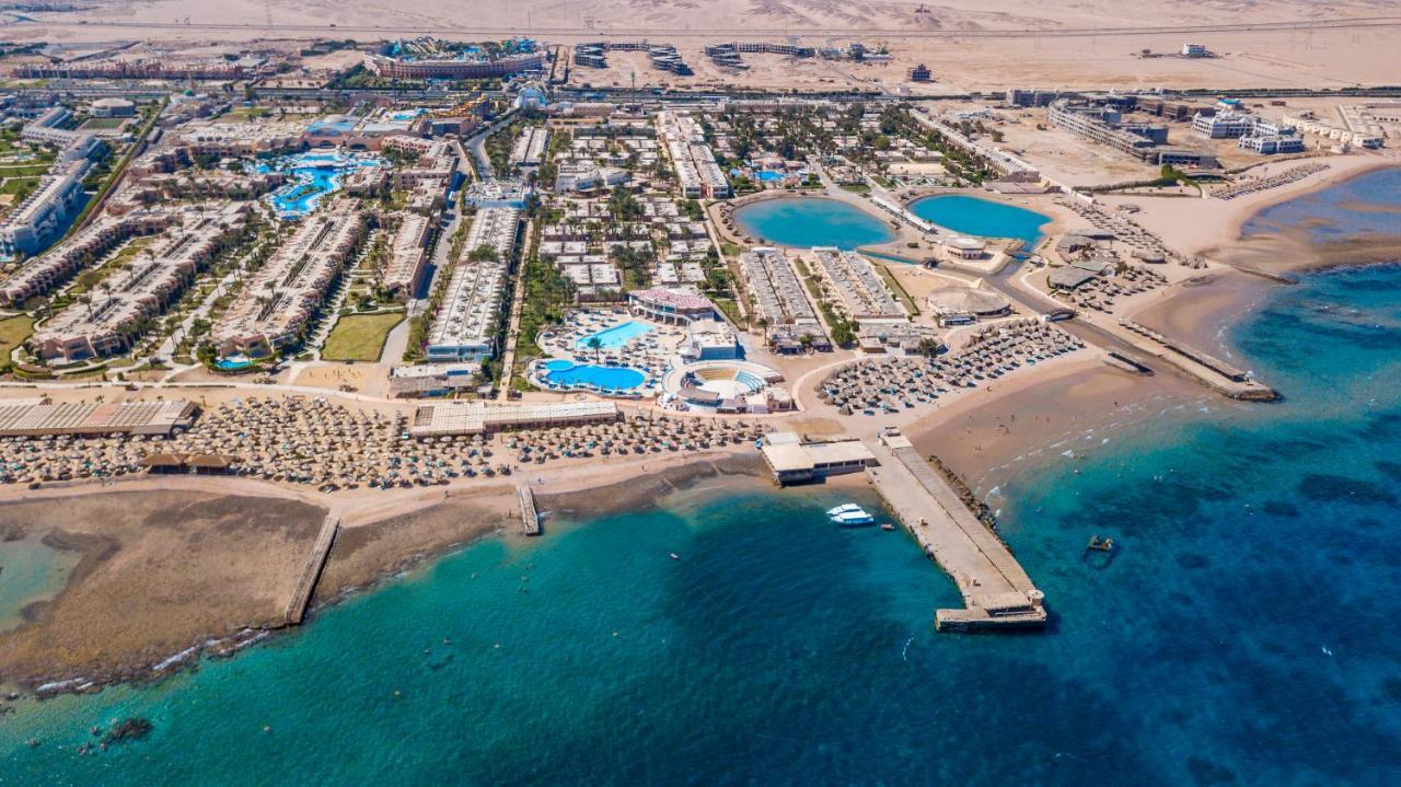 Aladdin Beach Resort Hurghada Exteriör bild