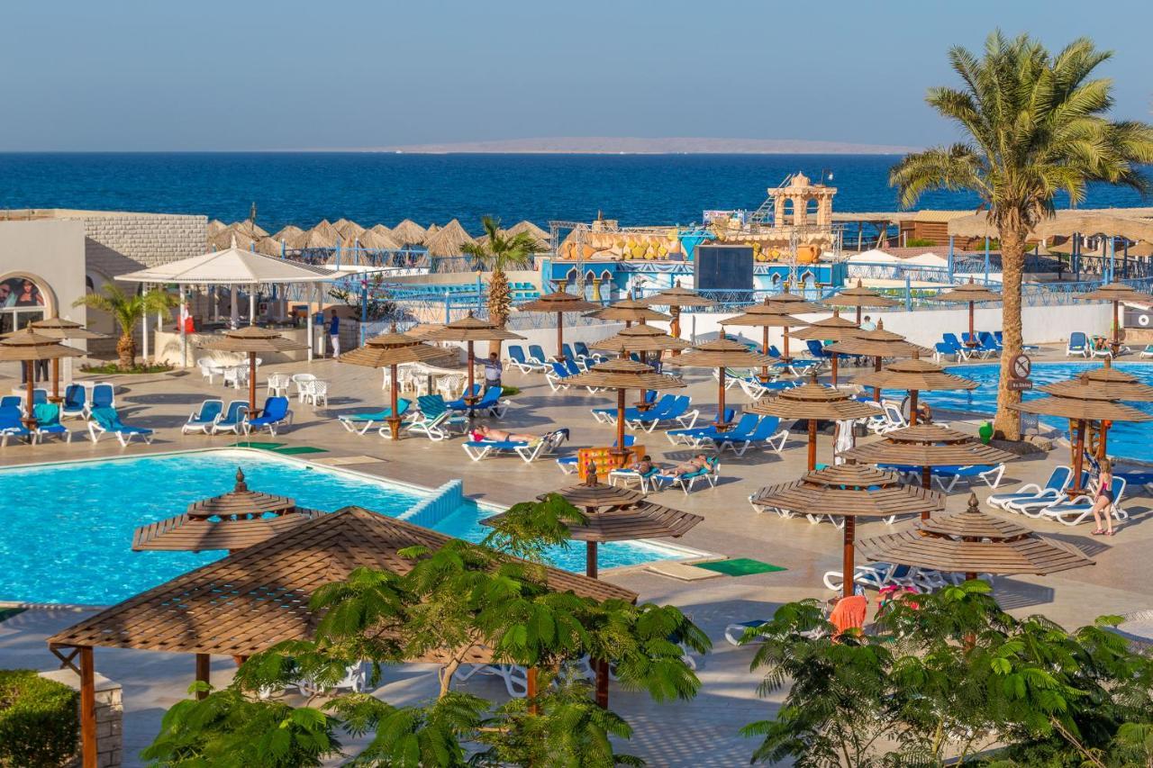 Aladdin Beach Resort Hurghada Exteriör bild