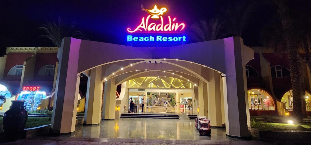 Aladdin Beach Resort Hurghada Exteriör bild